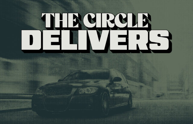 the circle delivers