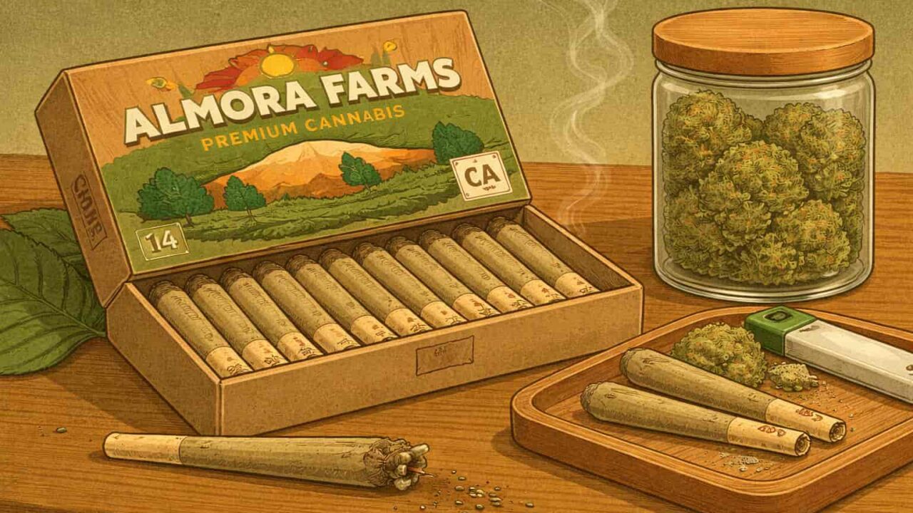 Farm to Fingertips: Your Complete Guide to Almora Farms Cannabis